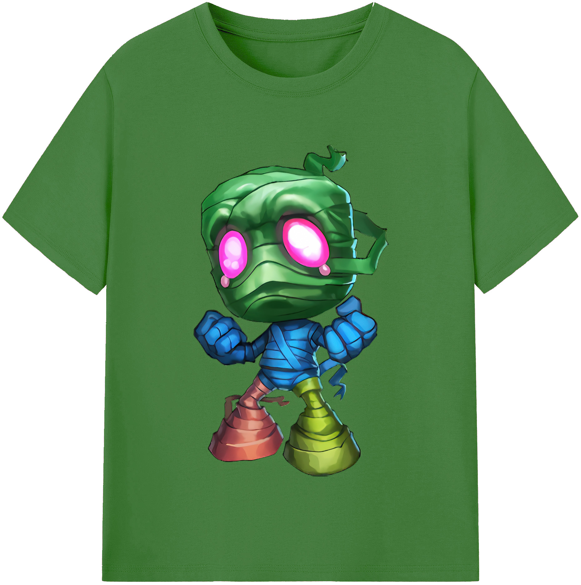 （画像用） リーグ・オブ・レジェンド League of Legends LOL レディースカジュアルプリントTシャツ（綿100％）